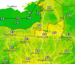Central NY weather: Oppressive heat is headed this way, and Tuesday could break a 74-year-old record