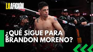 La mentalidad de Brandon Moreno frente a sus próximos retos
