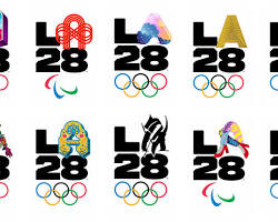 Image de LA 2028 Olympic logo