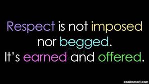 Respect Quotes and Sayings (41 quotes) - CoolNSmart via Relatably.com