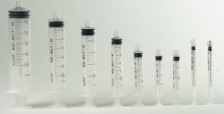 Syringe L-L 3comp KD-JECT III | Evercare Medical