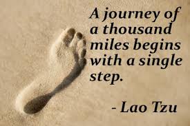 Image result for begin a journey quote