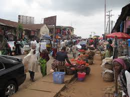 Image result for photos of abattoir market jos