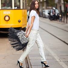 Image result for images of street style fringe fashions 2015