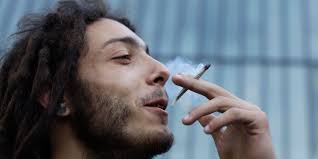 Image result for pictures of someone smoking weed