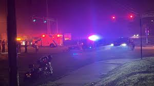 Driver arrested after overnight crash