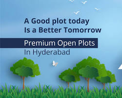 Image of open plots for sale in Hyderabad
