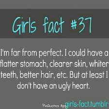 Ugly Heart on Pinterest | Girl Facts, Finally Happy Quotes and Not ... via Relatably.com