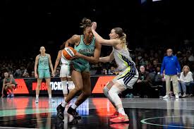 Betnijah Laney-Hamilton still with Liberty after trade deadline as she admits her benching has been ‘a lot’