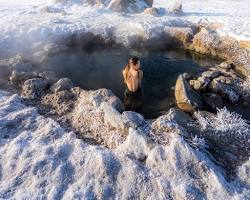 Image of Mammoth Lakes in winter