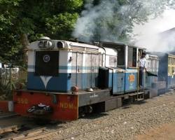 Image of Raigad by Train