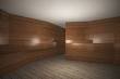 Placage bois mur interieur en