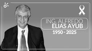Uno TV lamenta el fallecimiento del Ing. Alfredo Elias Ayub