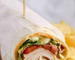 Image of Turkey Wraps Recipe