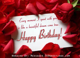 Romantic Birthday Wishes Messages, Greetings and Wishes - Messages ... via Relatably.com