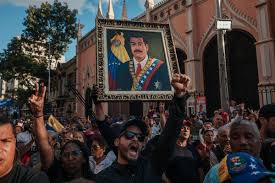 Maduro Invokes Prisoner-of-War Status, Echoing Panama’s Noriega