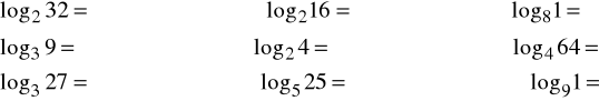 Resultado de imagen para ejercicios practicos y sencillos de logaritmo