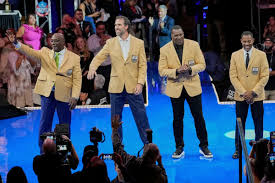 Inductees Express Gratitude