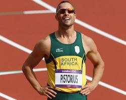 Image of Oscar Pistorius at the 2012 Olympic Games