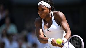 Coco Gauff at Wimbledon 2026