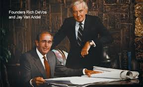 Amway Co-founders Rich DeVos and Jay VanAndel