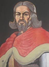 Portrait of Owain Glyndwr entitled Y Mab Darogan. In 2007, for example, the centre had 1,200 visitors and, after the revamp by Cadw, it attracted 1,897 ... - owain2