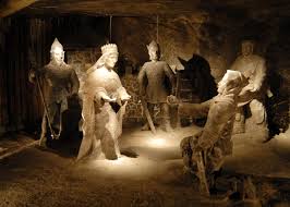 Image result for krakow salt mine