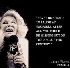 Joan Rivers On Fashion Quotes. QuotesGram via Relatably.com