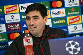'Special' to face friend Perez in Champions League, says Liverpool's Iraola