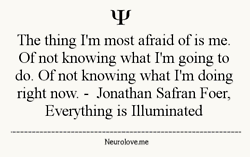 Jonathan Safran Foer Quotes. QuotesGram via Relatably.com