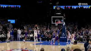 Oklahoma City Thunder's exciting plays in recent games