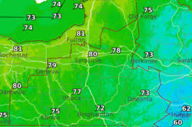 N.Y. Weather: Showers linger across New York, heat returns later in week
