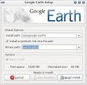 Install google earth