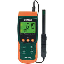 Extech SDL500 | 13G532 | Temp/humidity Meter 5 To 95 ...