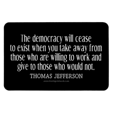 Jefferson Dissent Quotes. QuotesGram via Relatably.com