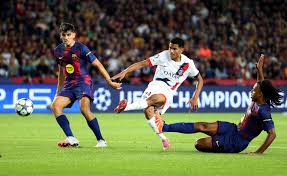 برشلونة ضد بي اس جي