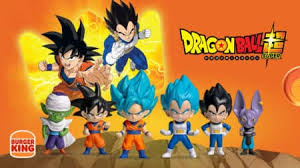 Burger King confirma coleção de Dragon Ball Super no Brasil