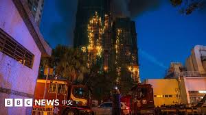 Hong Fuk Court Inferno Shakes Hong Kong