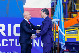 Hegseth Sees ‘Plenty of Winning’ for Bezos’ Blue Origin