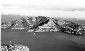 In August 1775, Lt. Juan Manuel de Ayala brought his sailing ship, the San Carlos, into San Francisco Bay, and anchored in what is now Ayala Cove. - angelisland