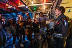 Pedro Pascal surprises Star Wars fans at Disneyland