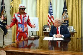 Trump Targets Ticket Scalpers with Executive Order, Kid Rock Attends Signing