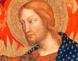 Filippo Maria Visconti als Jesus Christus (Ausschnitt vom obigen Gemälde)