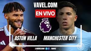 Aston Villa vs Manchester City EN VIVO, minuto a minuto en Premier League