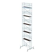 MUNK GUENZBURGER STEIGTECHNIK Rollgerüst 0,75x2,45 m ...