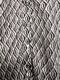 Free People Sz S Rillo Shirt Dress Button Down Tie Long Sleeve Brown White NWT | eBay