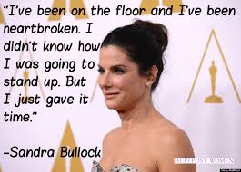 Love Sandra Bullock Quotes. QuotesGram via Relatably.com
