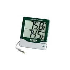 Extech 401014 - Big Digit Indoor/Outdoor Temperature Alert ...