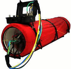 Transportable hyperbaric chambers SOS Group - Wenex Equipements