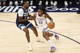 Cason Wallace Starts Game 1 for Thunder in NBA Finals